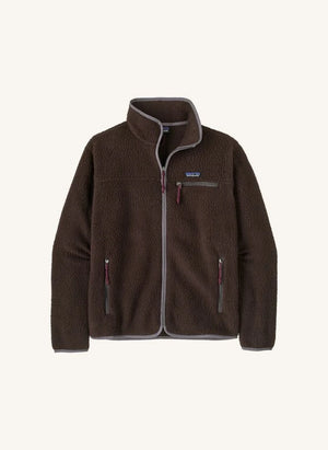Patagonia - Retro-Fleecejacke | Braun