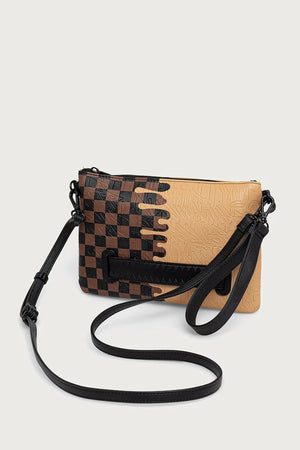 Sprayground - Henny Melt Braune Umhängetasche 910B9368NSZ