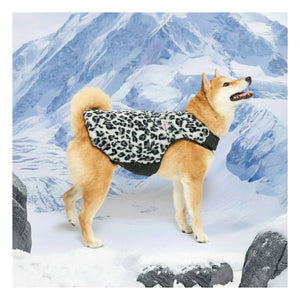 The Furry Folks - Wendbare Pufferjacke | Schwarz