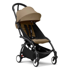 Stokke® - YOYO³ 6+ Kinderwagen Schwarzer Rahmen | Toffee