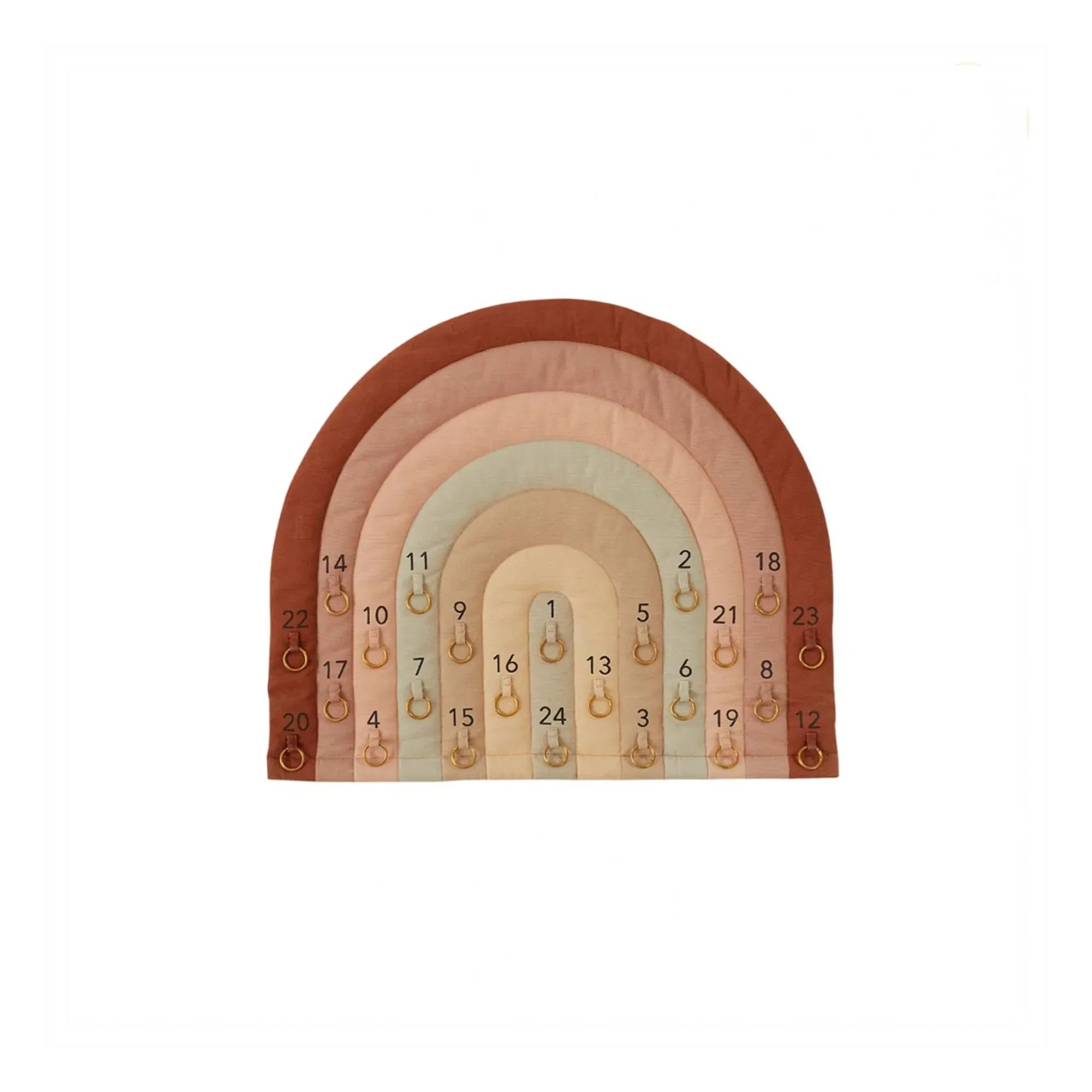 Oyoy Mini - Rainbow Adventskalender | Schokolade