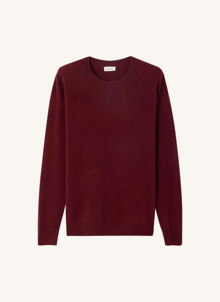 American Vintage - Raxow Wolle Pullover | Granat