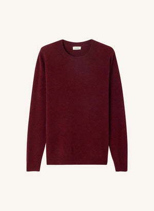 American Vintage - Raxow Wolle Pullover | Granat