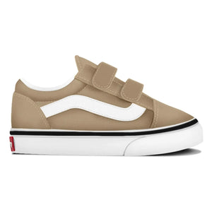 Vans - Baskets Scratch Old Skool V Renk Teorisi | Bej