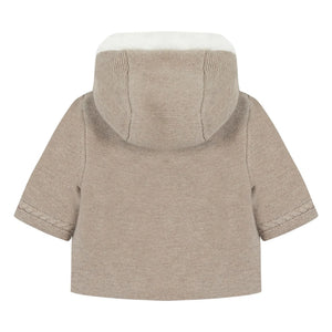 Tartine et Chocolat - Gefütterter Cardigan | Haferbeige