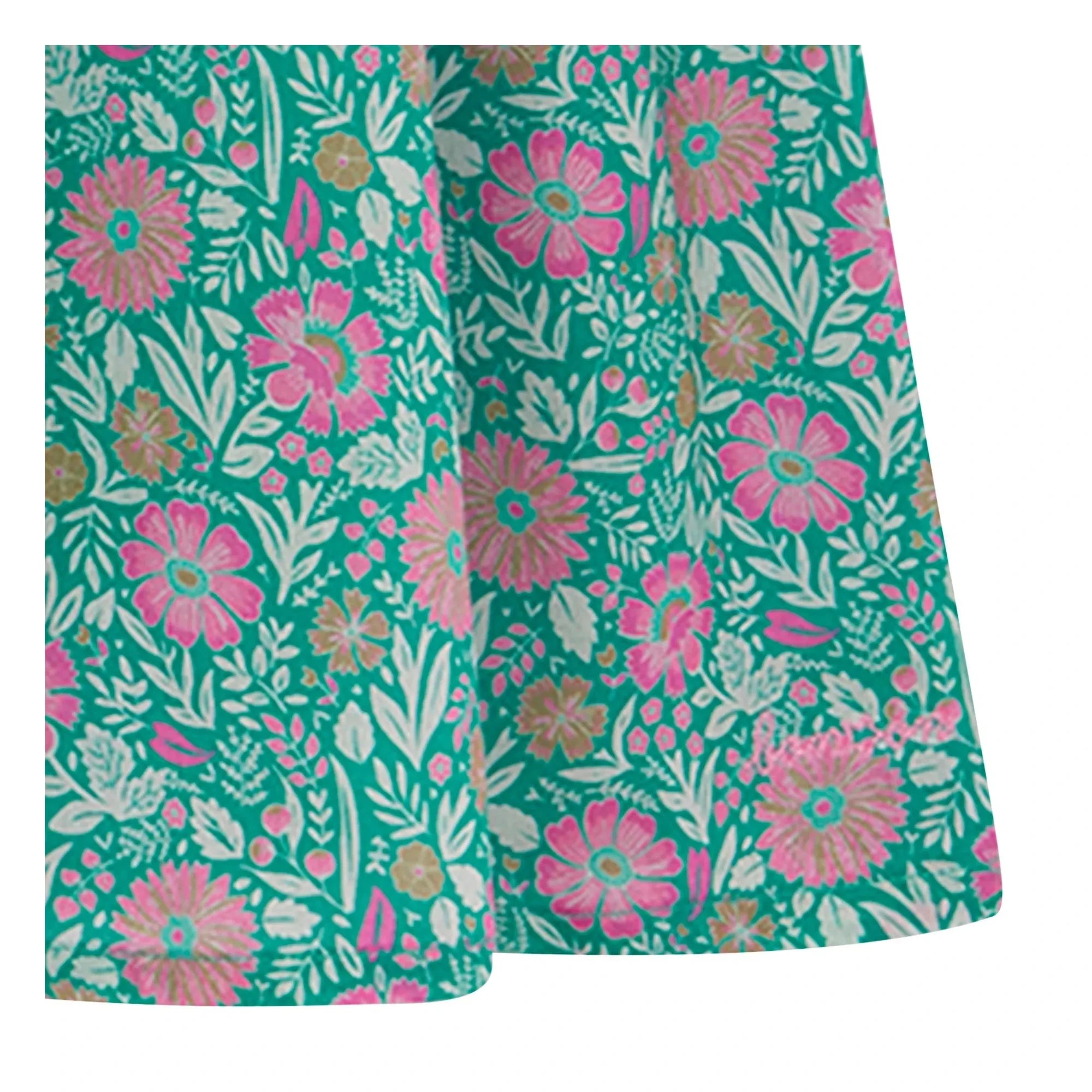 Bonton - Georgette Blumenkleid | Lila