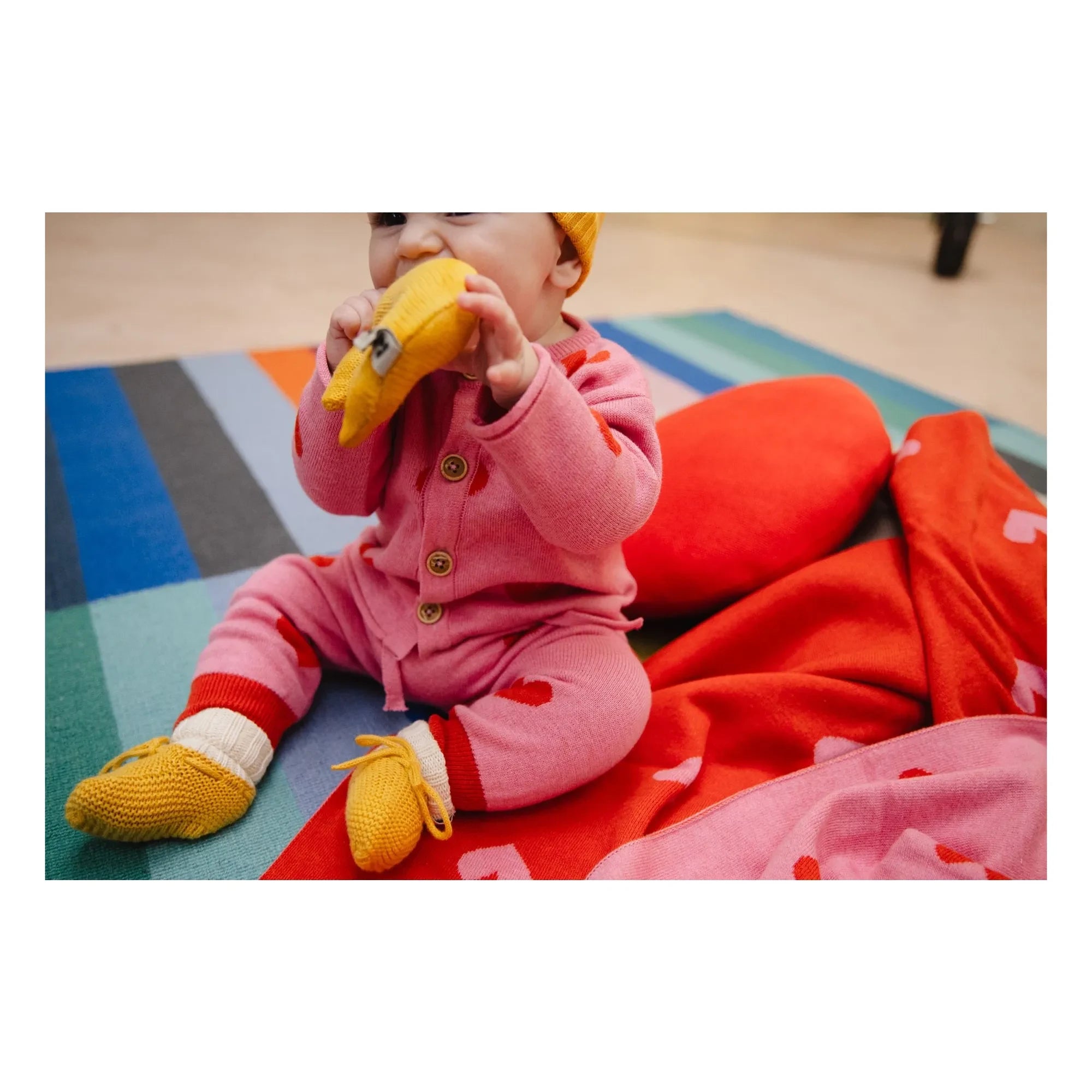 Bayiri - Süße Jogginghose aus Bio-Baumwolle | Rosa