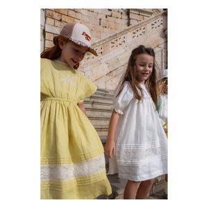 C'era Una Volta – Kaya-Kleid | Weiß