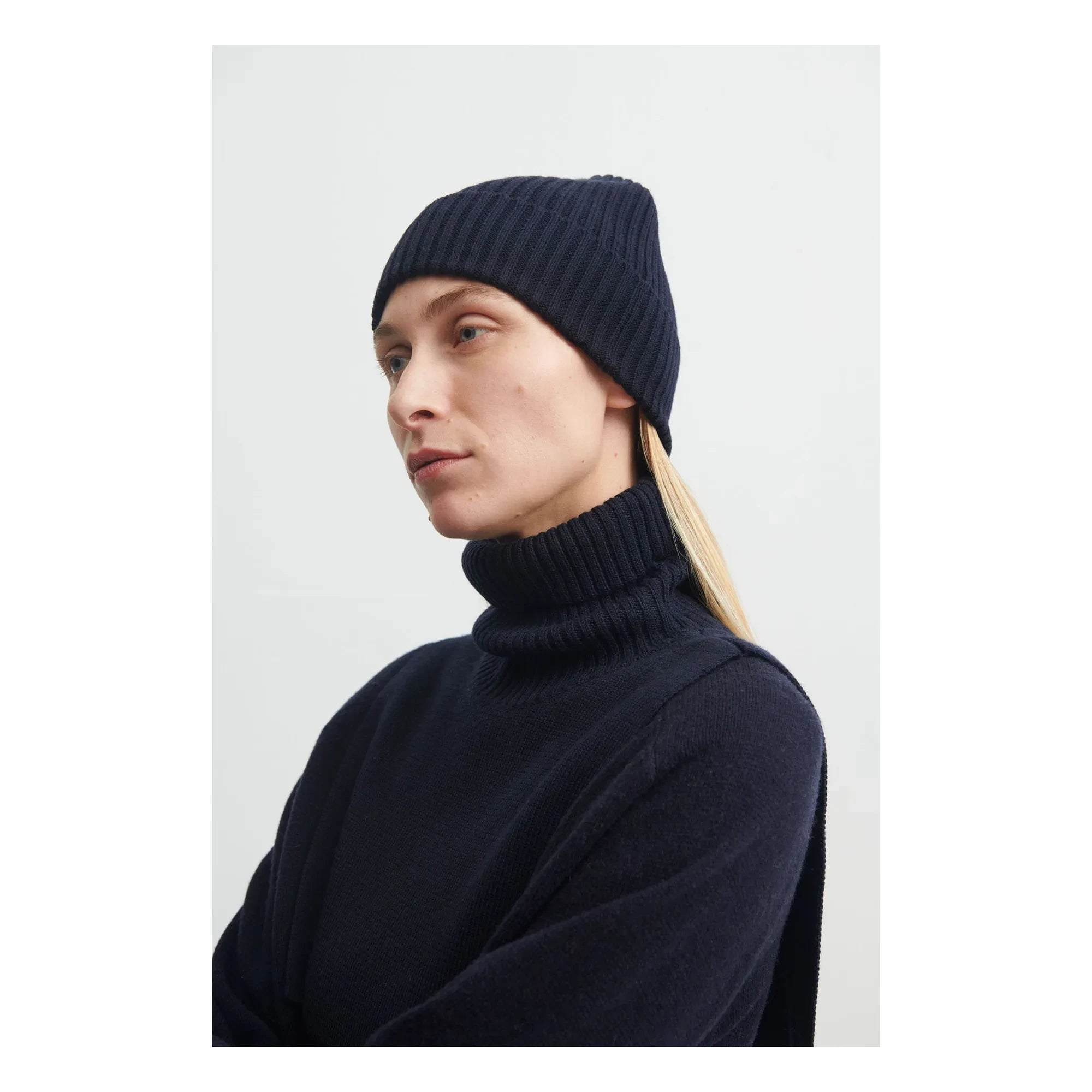 FUB - Merinowollkragen - Damenkollektion | Marineblau