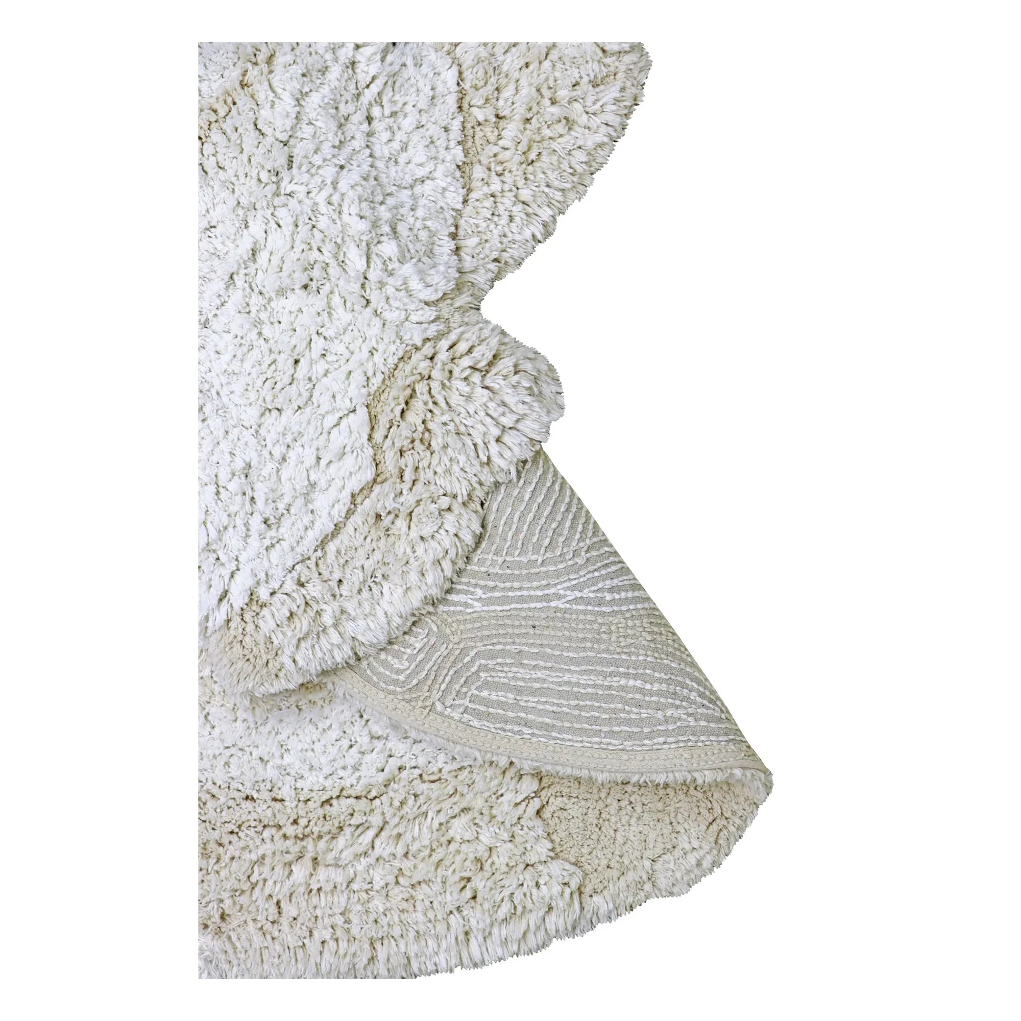 Lorena Canals - Hasen-Teppich | Grau