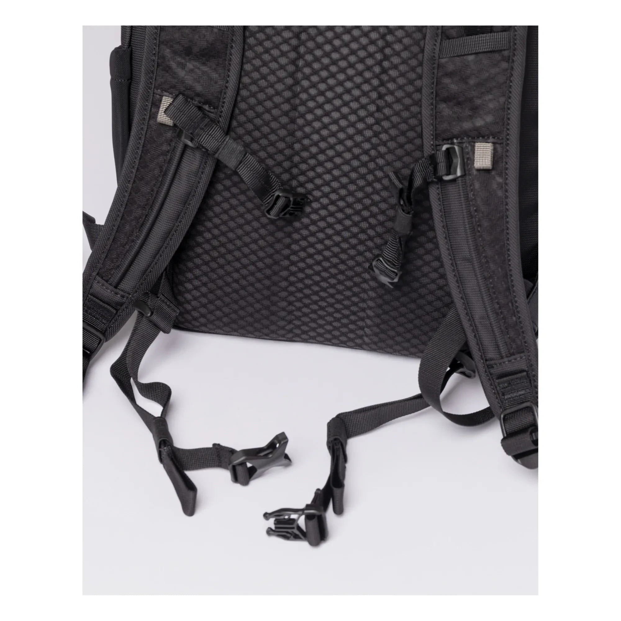 Sandqvist - Ruben Creek Hike Rucksack | Schwarz