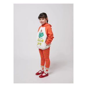 Bobo Choses - Hello Joy Hoodie Bio-Baumwolle | Rot