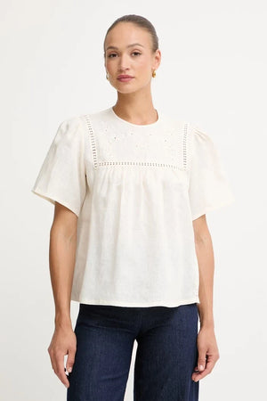 Weekend Max Mara Kadın Keten Bluz BACINO