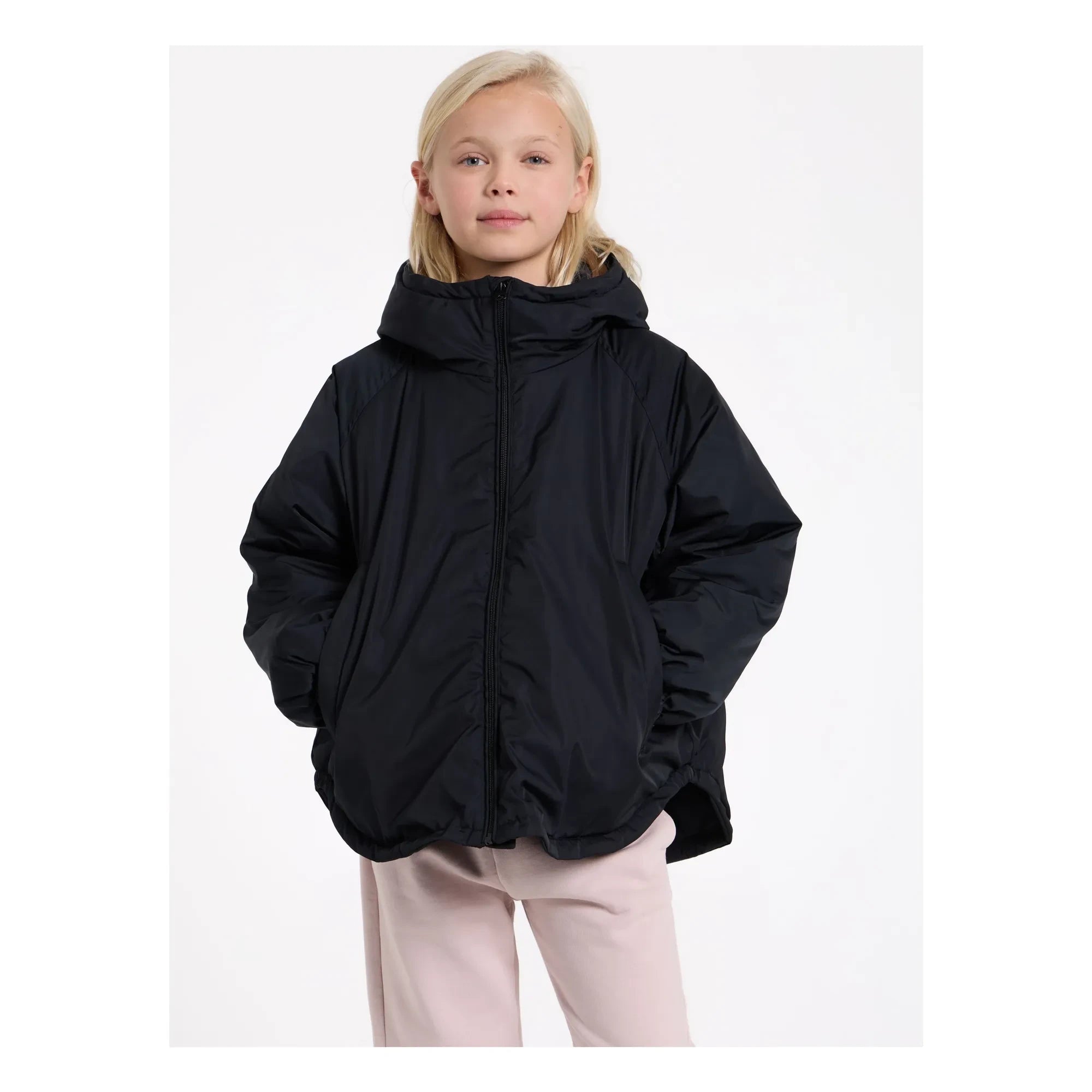 Smallable Kid - Brisk Wasserdichte Jacke | Schwarz