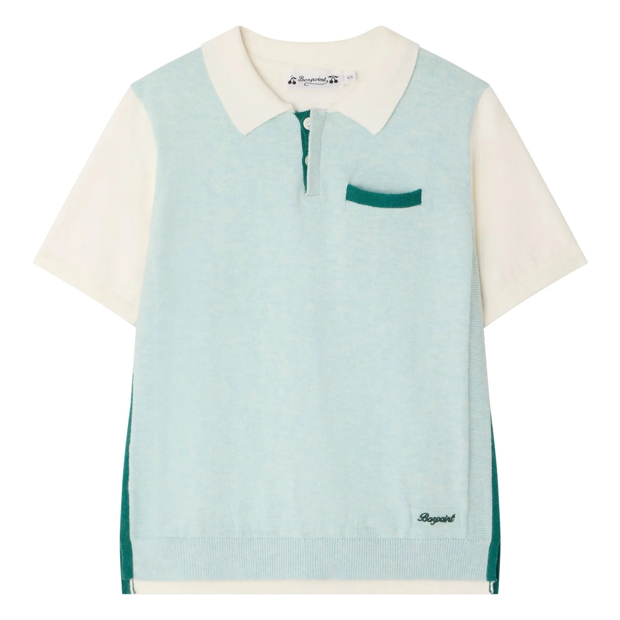 Bonpoint - Polo Laser | Hellblau