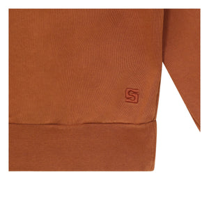 Smallable Man - Bob Sweatshirt mit Polokragen | Karamell