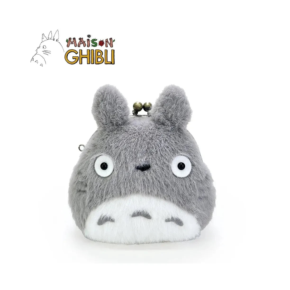 Maison Ghibli - Totoro Geldbörse - Mein Nachbar Totoro | Grau