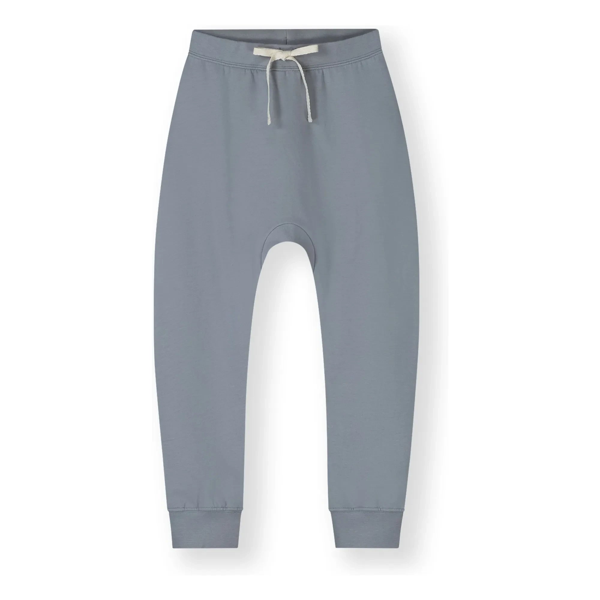 Gray Label - Weite Jogginghose aus Bio-Baumwolle | Eisblau