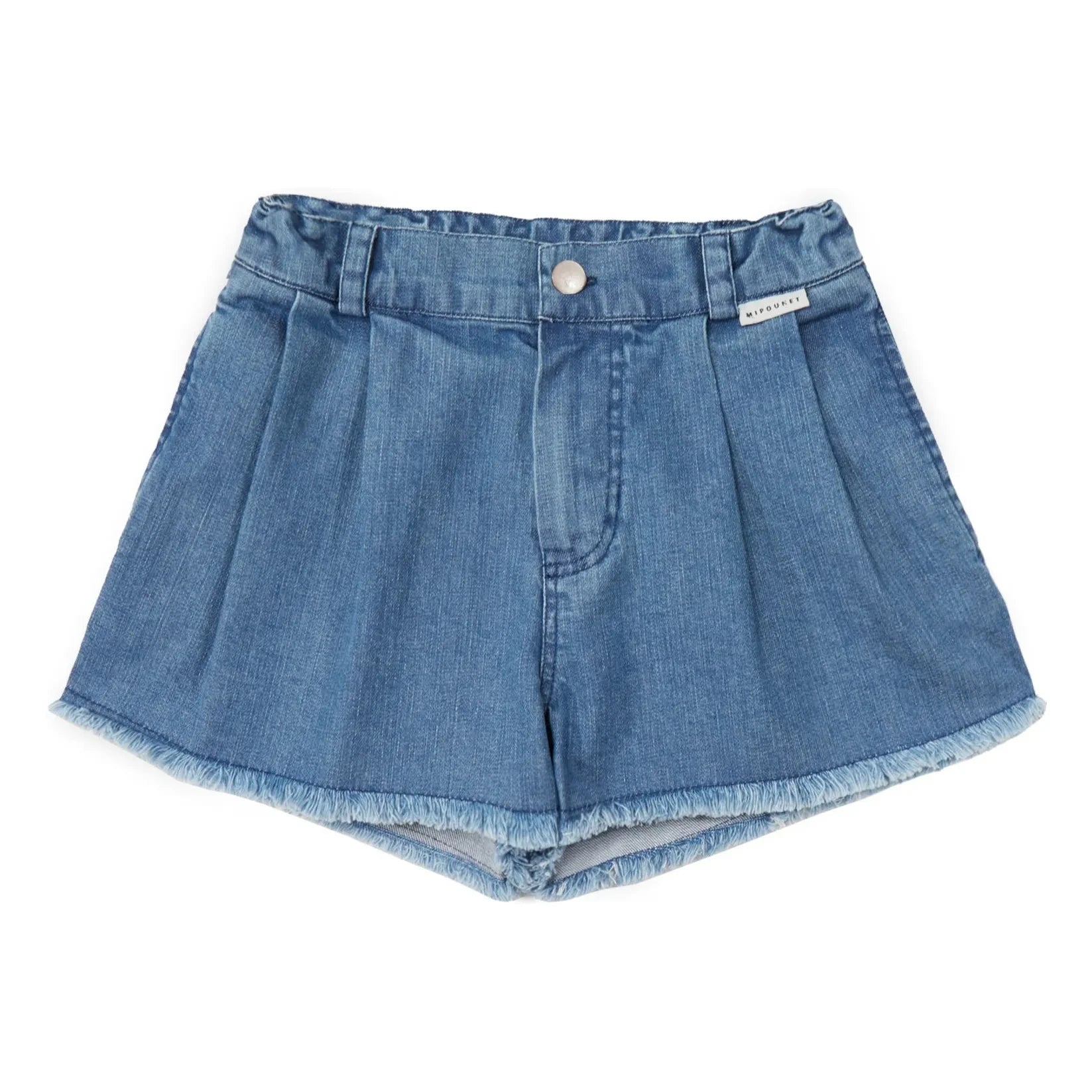 Mipounet - Chloé Jeans-Shorts | Blau