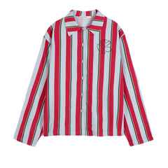 Bobo Choses - Bio-Baumwollkariertes Flanell-Pyjama | Rot