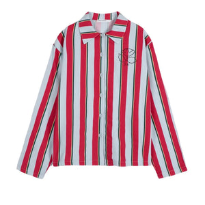 Bobo Choses - Bio-Baumwollkariertes Flanell-Pyjama | Rot