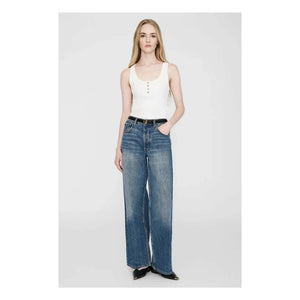 Anine Bing - Alessia Tanktop | Ivory