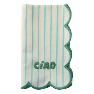 Rice - Ciao Servietten | Blau
