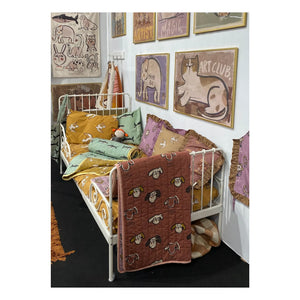 Studio Loco - Bird Lenkradkissen | Senfgelb