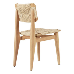 Gubi – Marcel Gascoin Outdoor-Stuhl mit geflochtener Sitzfläche