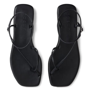 Soeur - Rosalie Leder Sandalen | Schwarz