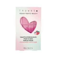 Inuwet - Glänzende Erdbeer-Badeseife - 200 g