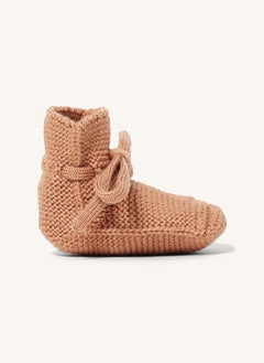Hvid - Merinos Yünlü Patikler | Terracotta