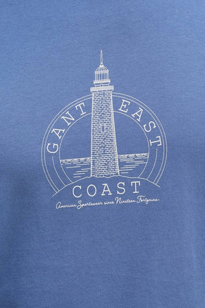 Gant Herren Baumwoll-T-Shirt