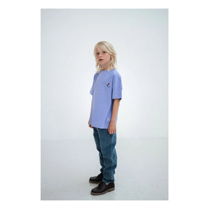 Repose AMS - Logo T-Shirt Bio-Baumwolle | Flieder