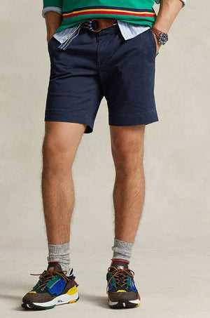 Polo Ralph Lauren Erkek Pamuk ve Elastan Chino Kısa Pantolon