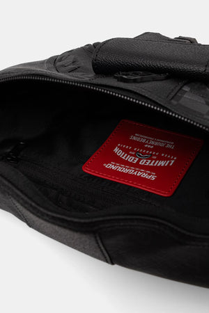 Sprayground - Schwarze Bauchtasche 910B9055NSZ