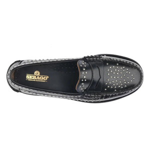 Sebago - Dan Studs Loafer | Schwarz