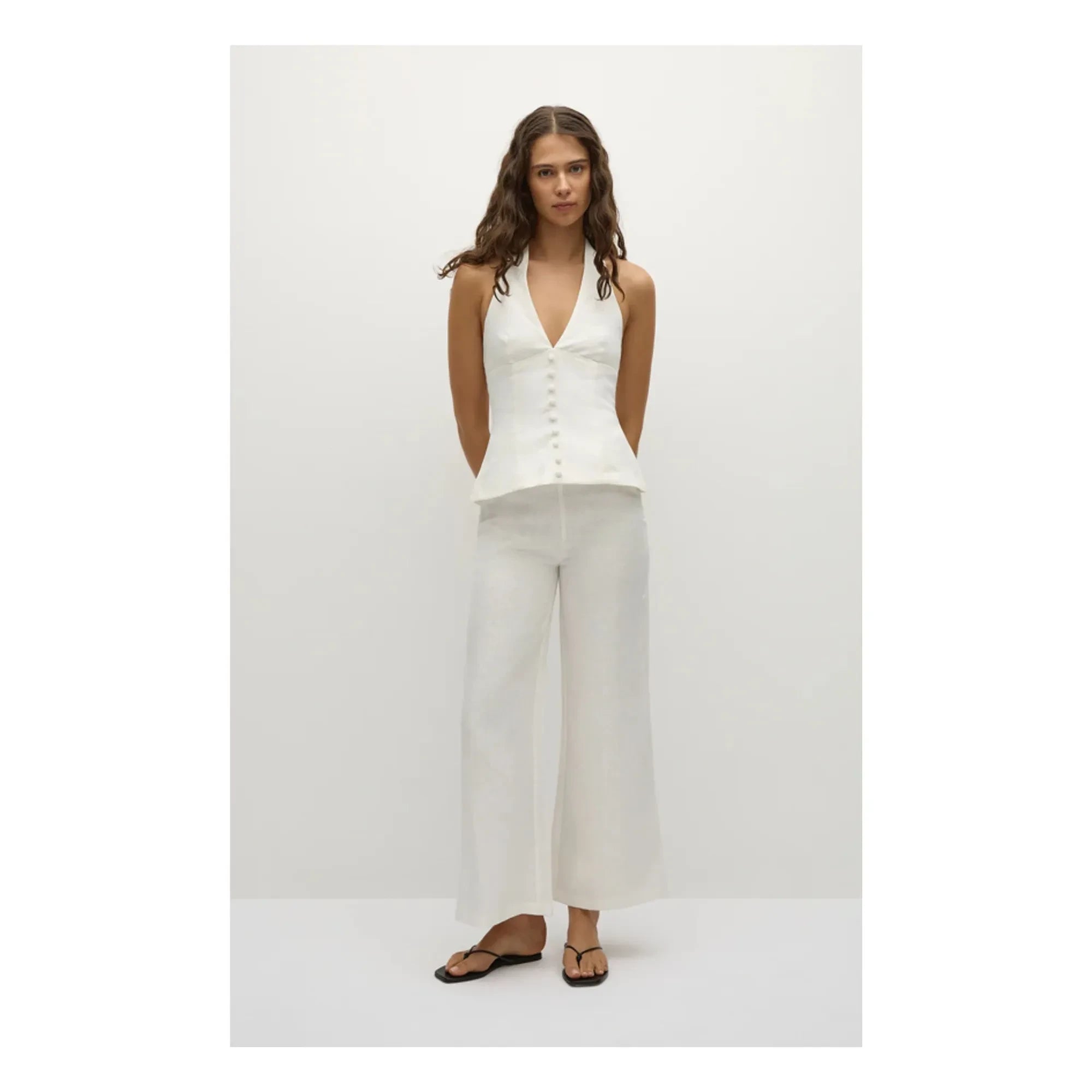 Faithfull the Brand - Weiße Jeans