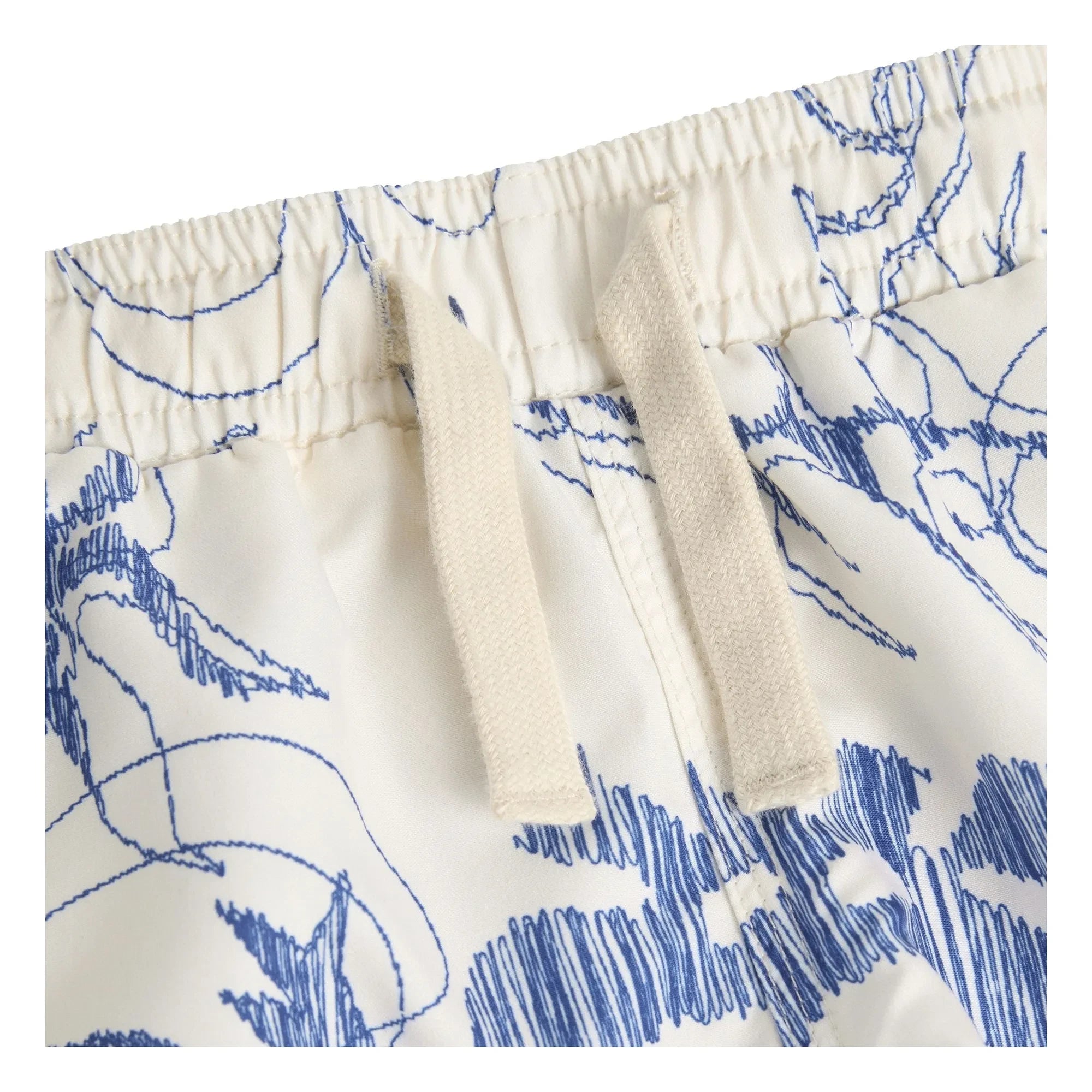 OAS – Romantische Badeshorts | Blau