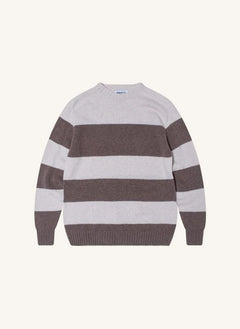 Origin Knitwear - Nahtloser Wollpullover | Lila