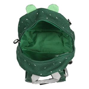 Trixie - Mr Crocodile Rucksack | Chromgrün