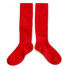 Collégien - La Haute Socken | Mohnrot
