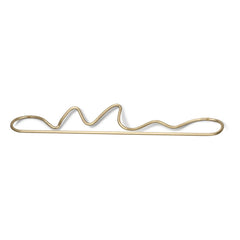Ferm Living - Curvature Handtuchhalter | Messing
