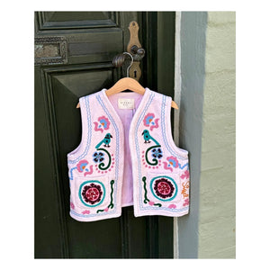 SISSEL EDELBO - Caia Ärmellose Weste - Kinderkollektion | Pink