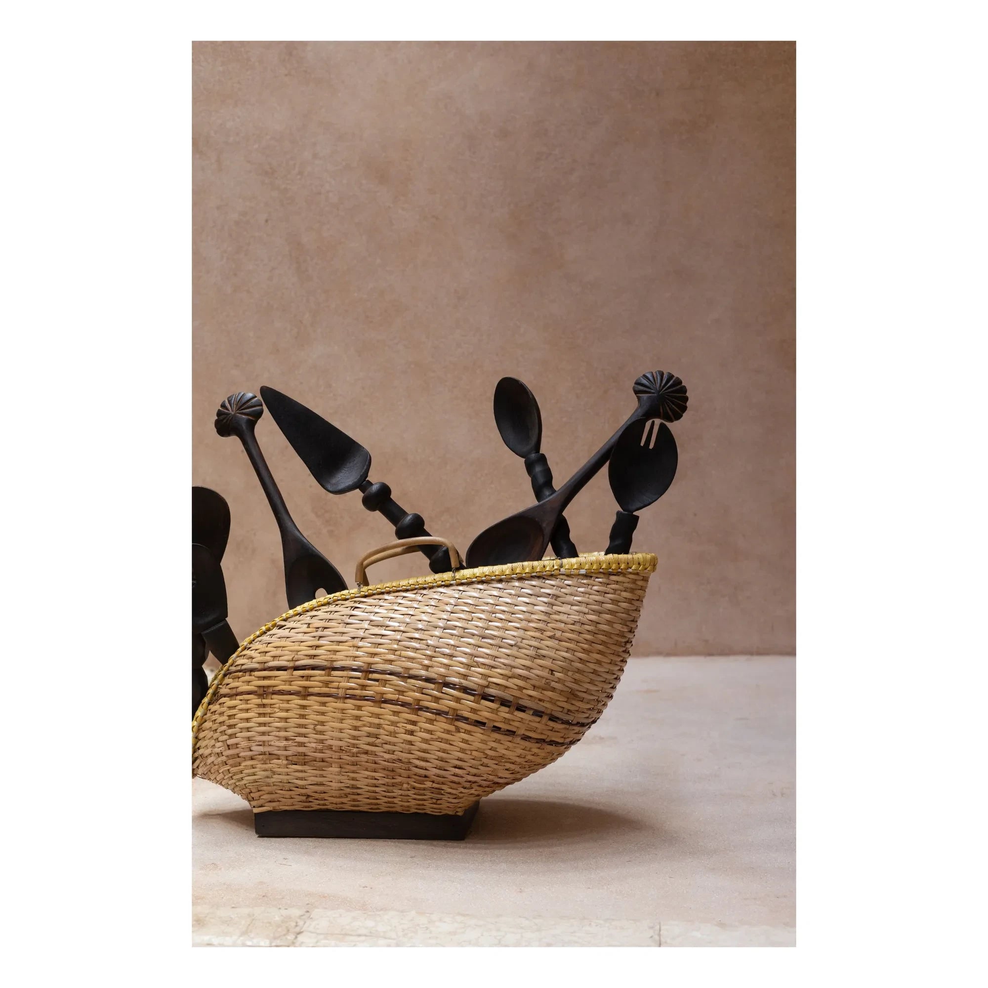 Woodmata - Teakholz Tortenheber | Teak