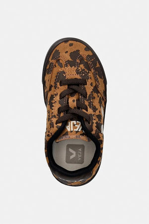 Veja Small Volley Wildleder Kinder Sneaker