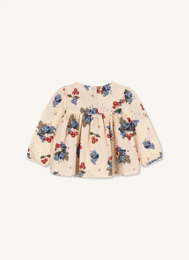 Konges Sløjd - Avi Bio-Baumwoll-Bluse | Creme