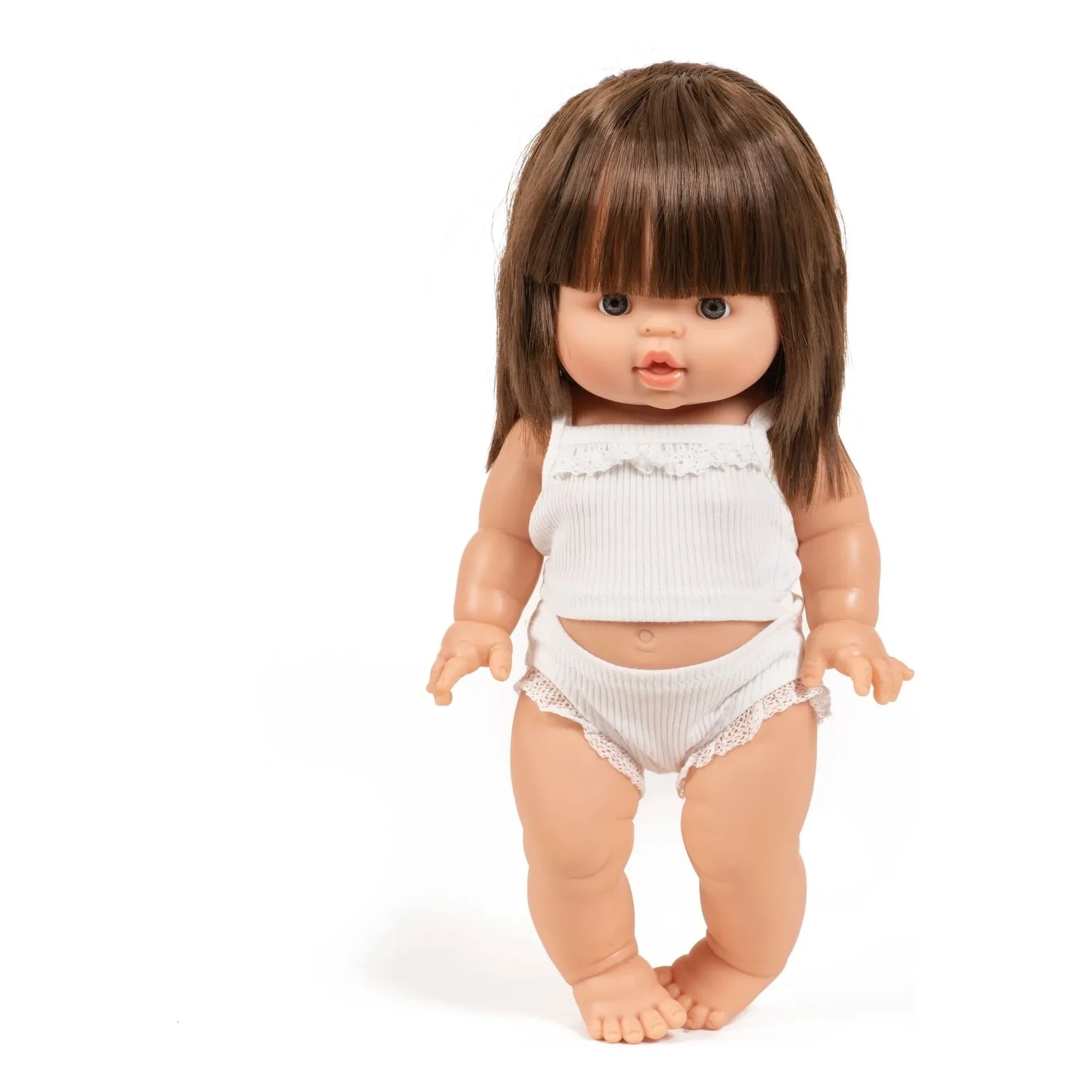 Minikane - Chloé Puppe im Rippstrick-Set