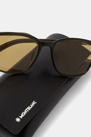 Montblanc wayfarer erkek güneş gözlüğü