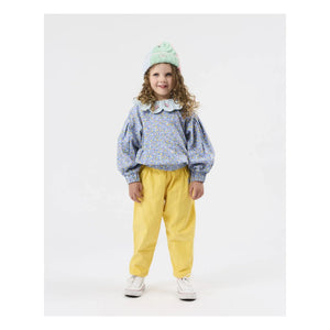 Goldie + Ace - Blaue Blumenbluse